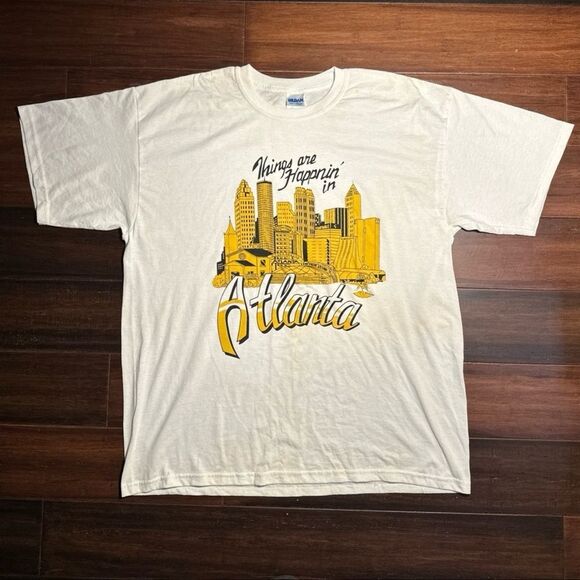 Vintage Atlanta T-Shirt - Picture 1 of 4
